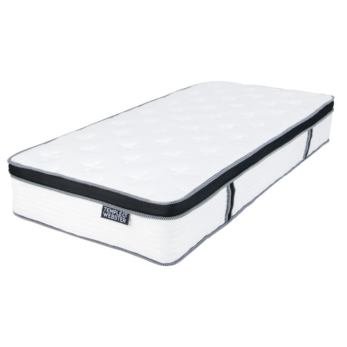 Chiro plush euro top deals pocket spring mattress